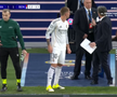 Raul Asencio, scos cu targa în Real Madrid - Benfica