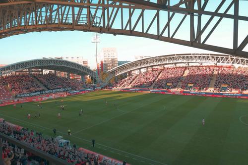 Sold-out la UTA Arad - FCSB // FOTO: Facebook @UTA Arad