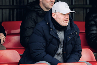 Wayne Rooney, în tribune la meciul fiului său