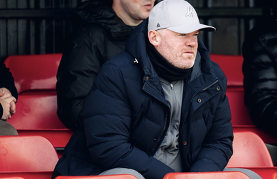 Wayne Rooney, în tribune la meciul fiului său
