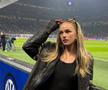 Ebbe Moberg, modelul surprins în tribune la Inter – Bodo/Glimt // FOTO: Instagram
