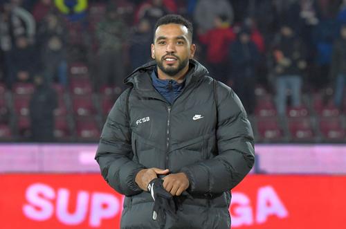 Billel Omrani a semnat cu Chiajna până în vară/ foto: Imago Images