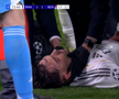 Raul Asencio, scos cu targa în Real Madrid - Benfica