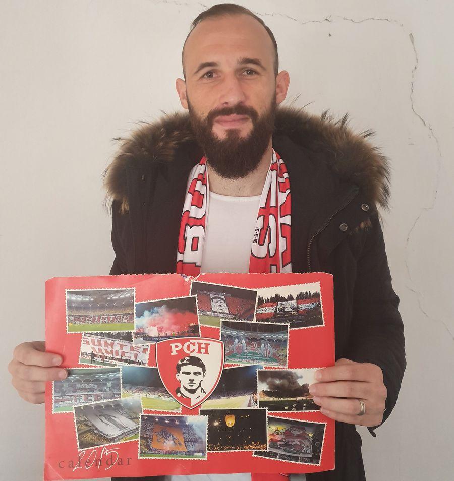 Ante Puljic pe vremea când evolua în alb și roșu, înaintea unui Derby de România Ante Puljic știe de cine are nevoie Dinamo în lupta pentru titlu + Ce zice despre un eventual aranjament anti-FCSB: „Nu merită”
