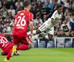 Real Madrid – Benfica l-a avut protagonist tot pe Vinicius! Spaniolii merg în optimi: pot da de Manchester City