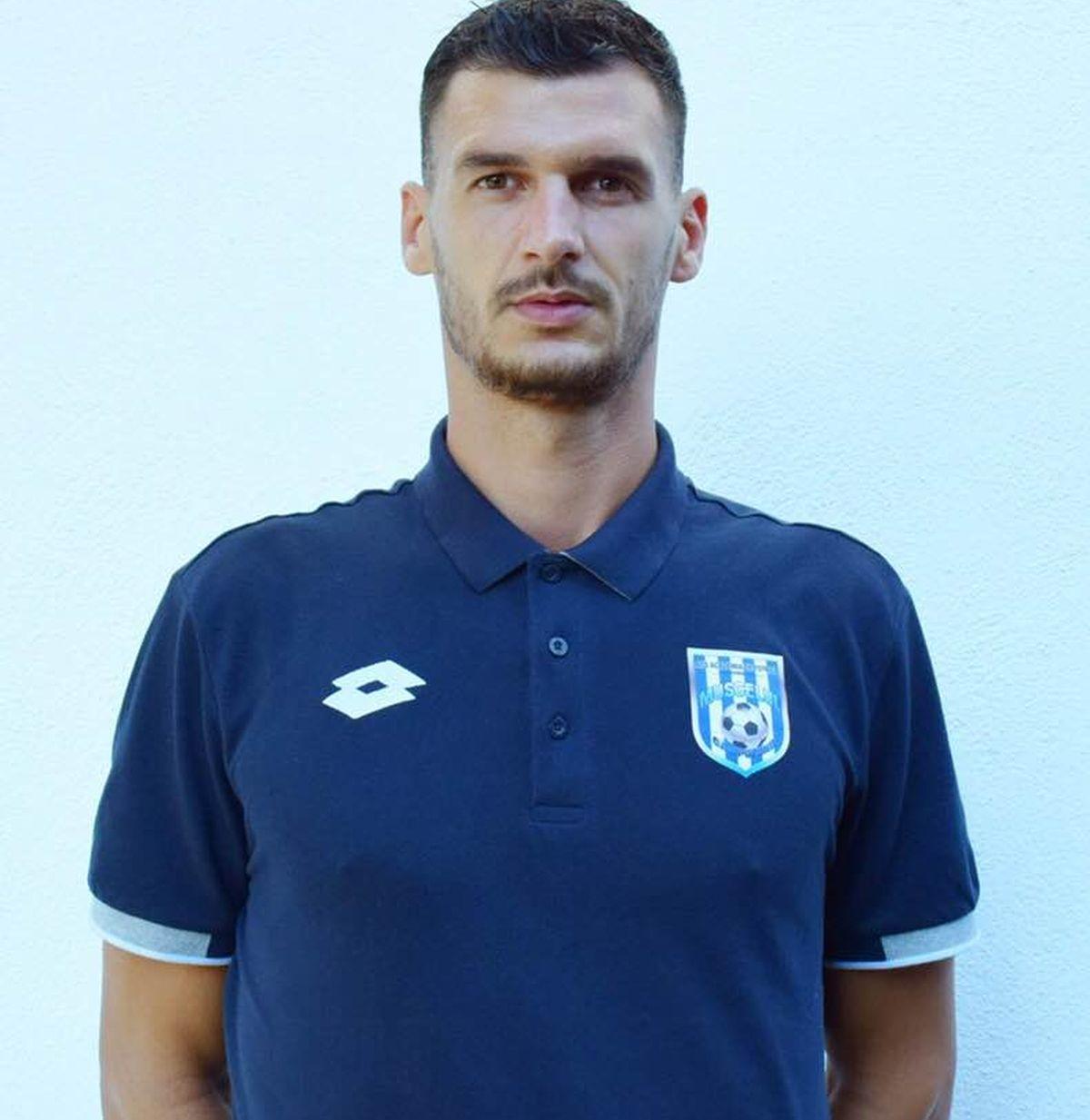 El e Marius Sanda, fotbalistul reținut 24 de ore pentru pariuri