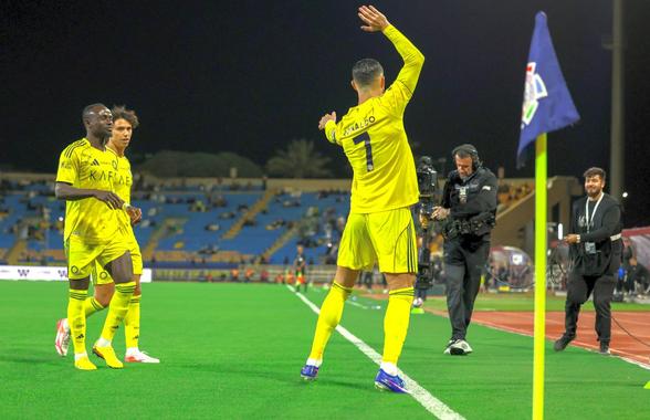 Cristiano Ronaldo a renunțat la celebrul „SIUUU!” » A „inventat” o nouă celebrare după golul #965 în carieră