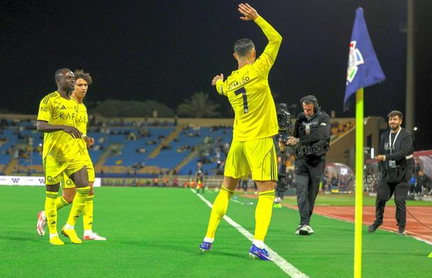 Cristiano Ronaldo a renunțat la celebrul „SIUUU!” » A „inventat” o nouă celebrare după golul #965 în carieră