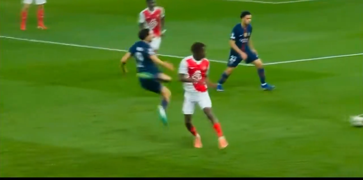 Istvan Kovacs, eliminare controversată la PSG - Monaco