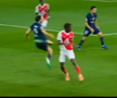 Istvan Kovacs, eliminare controversată la PSG - Monaco // FOTO: X