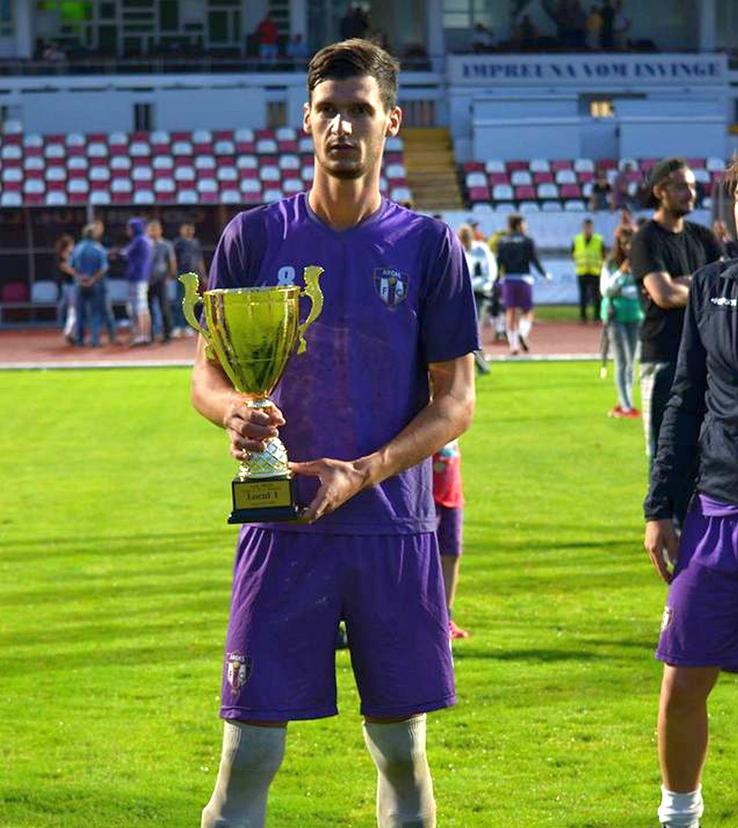 Marius Sanda, la FC Argeș 1953 (proiectul suporterilor) / Sursă foto: Facebook