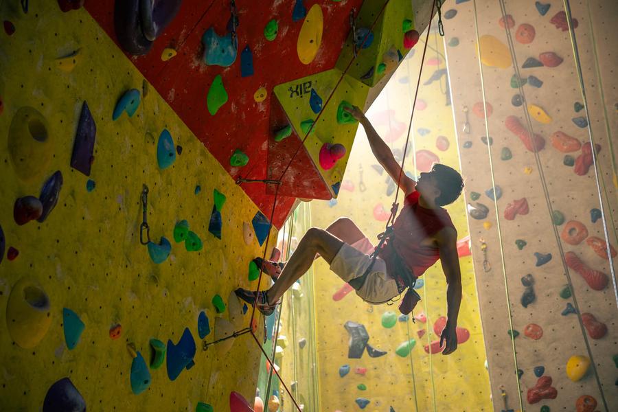 Primul român la vârful escaladei mondiale are 20 de ani: „Sportul m-a disciplinat și m-a făcut să fiu ceea ce sunt astăzi”