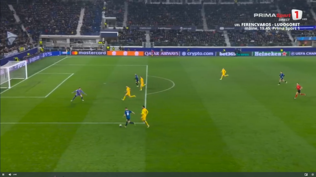 Ramy Bensebaini l-a umplut de sânge pe Lazar Samardzic în Atalanta - Borussia Dortmund