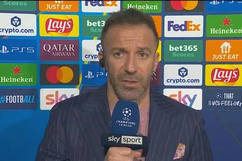 Alessandro Del Piero // FOTO: fcinter1908.it