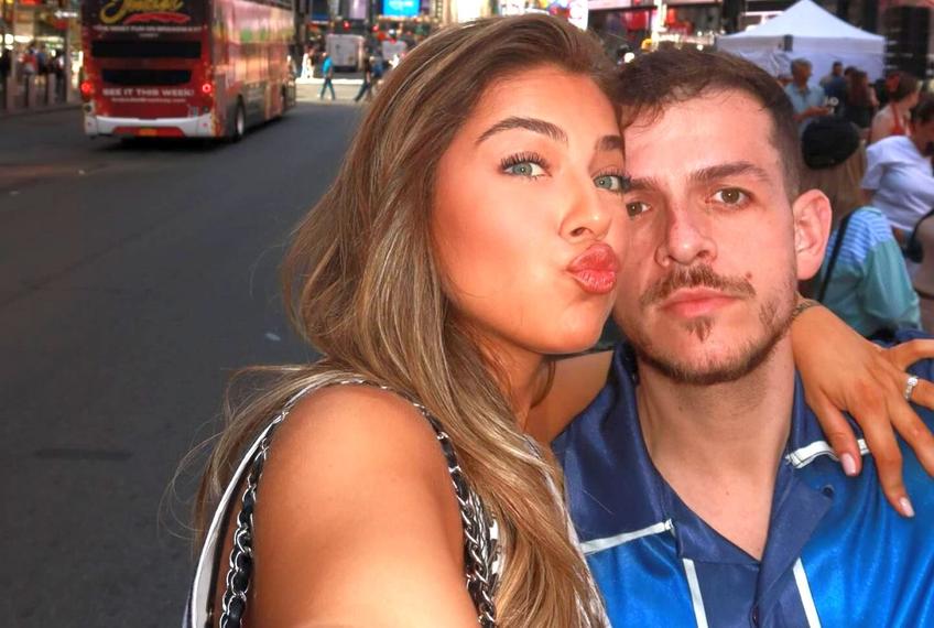 Bianca și Alex Cristescu // foto: Instagram @ bia_biancastoian