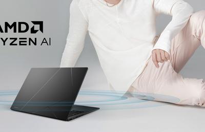 Explorează forța AMD Ryzen AI 400 Series cu noile laptopuri ASUS Copilot+ PC