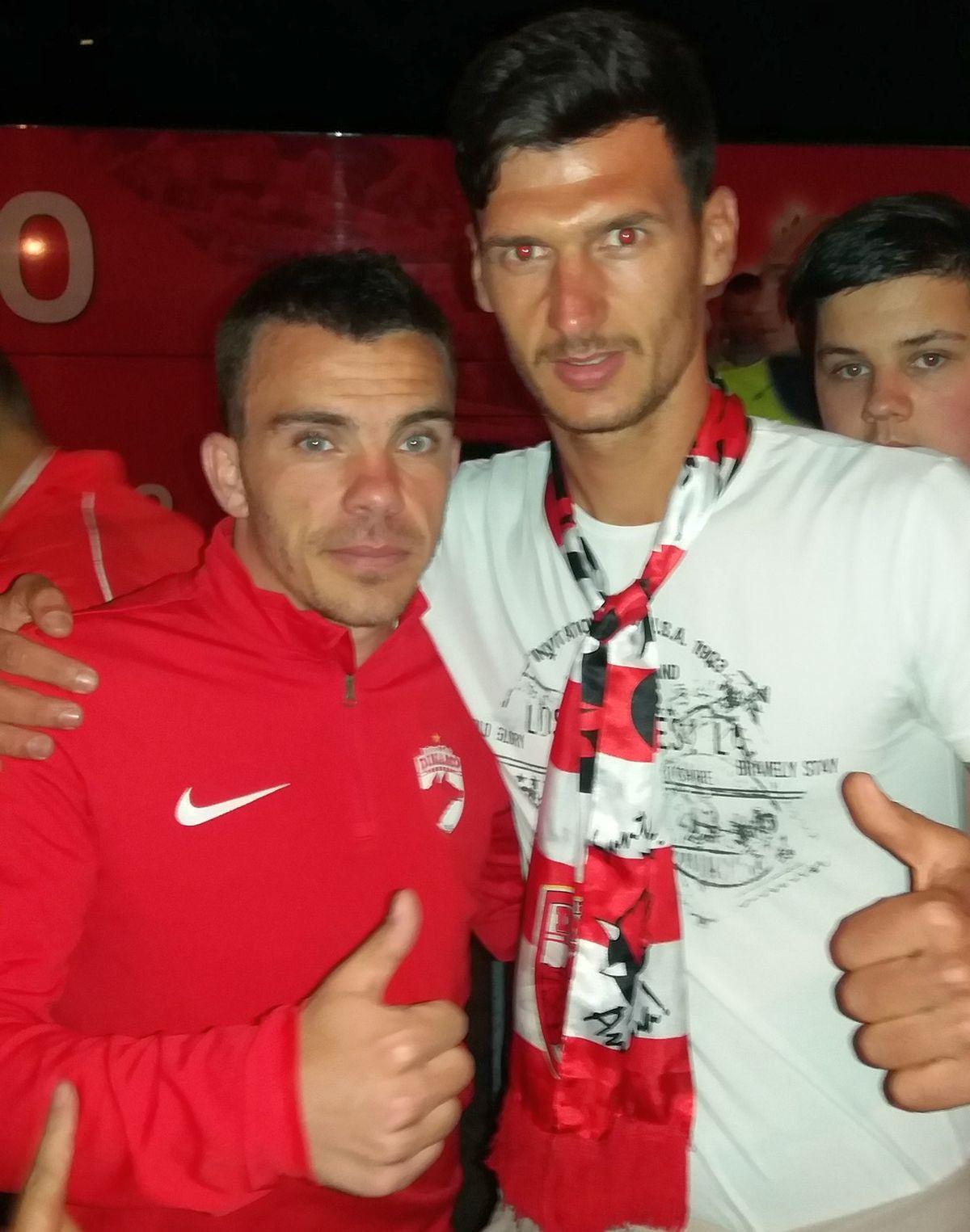 Cine e Marius Sanda, unul dintre fotbaliștii reținuți pentru blaturi la pariuri » Alungat de la club în iarnă, postac și ultras Dinamo în timpul liber