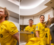Bodo/Glimt a pornit fiesta în vestiar după ce a eliminat-o pe Inter // foto: X