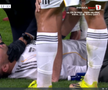 Raul Asencio, scos cu targa în Real Madrid - Benfica