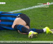 Ramy Bensebaini l-a umplut de sânge pe Lazar Samardzic în Atalanta - Borussia Dortmund // FOTO: captură Prima Sport