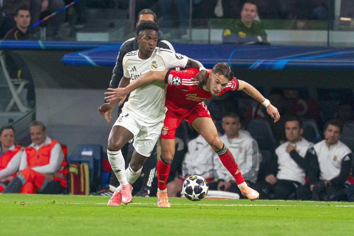 Real Madrid – Benfica l-a avut protagonist tot pe Vinicius! Spaniolii merg în optimi: pot da de Manchester City
