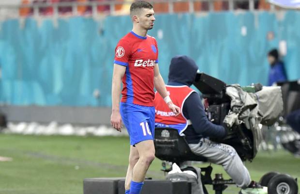 Florin Tănase a aflat când revine pe teren, după accidentarea cu Metaloglobus