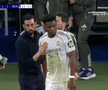 Raul Asencio, scos cu targa în Real Madrid - Benfica