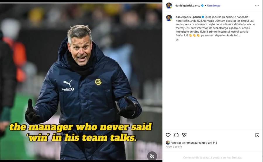 Daniel Pancu, mesaj la prima oră, după eliminarea lui Cristi Chivu din Champions League: „V-am zis!”