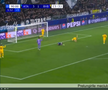 Ramy Bensebaini l-a umplut de sânge pe Lazar Samardzic în Atalanta - Borussia Dortmund // FOTO: captură Prima Sport