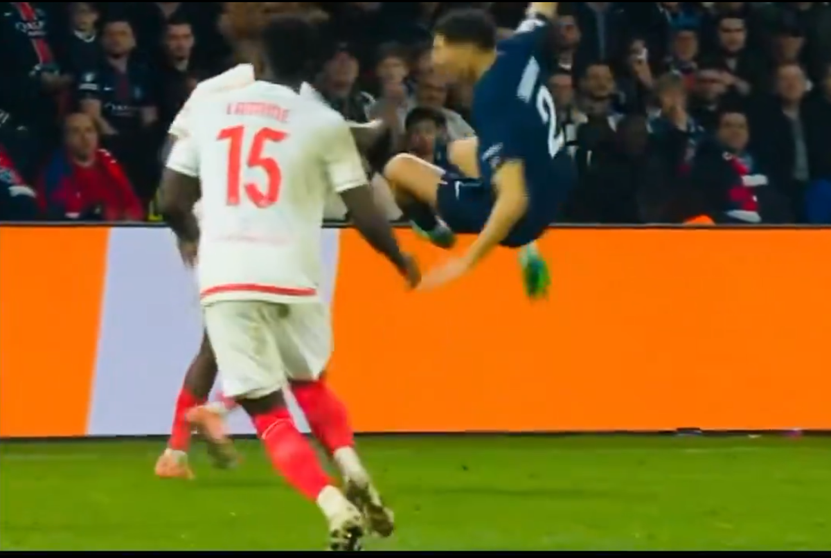 Istvan Kovacs, eliminare controversată la PSG - Monaco