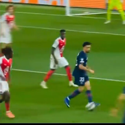 Istvan Kovacs, eliminare controversată la PSG - Monaco // FOTO: X
