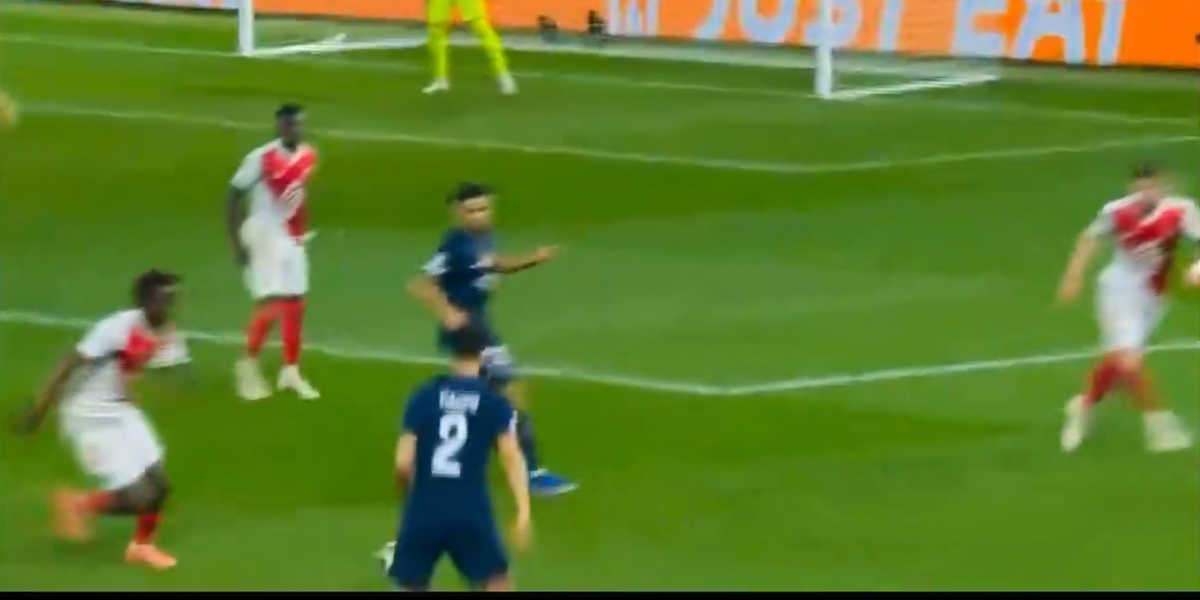 Istvan Kovacs, eliminare controversată la PSG - Monaco