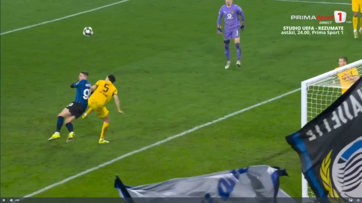 Ce meciuri am avut în Italia! Prelungiri la Torino, penalty decisiv la ultima fază din Atalanta - Dortmund » Istvan Kovacs, aprig în PSG - Monaco + când are loc tragerea la sorți