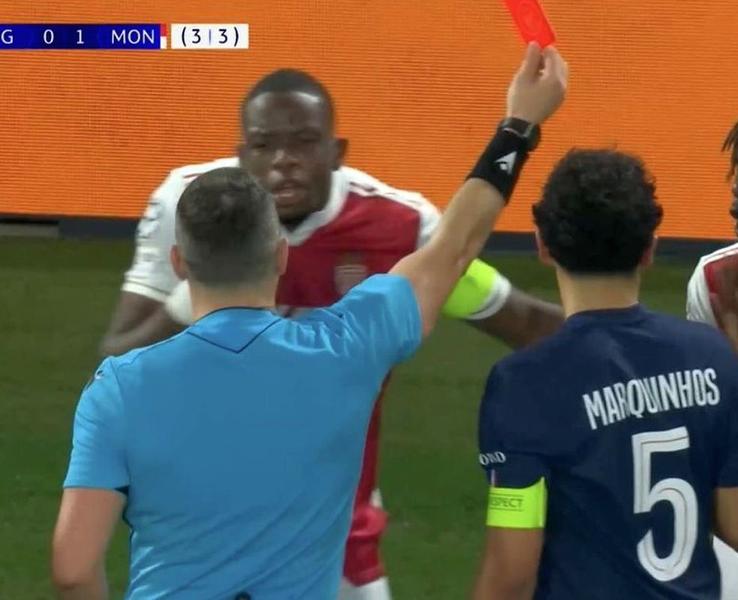 Istvan Kovacs, eliminare controversată la PSG - Monaco