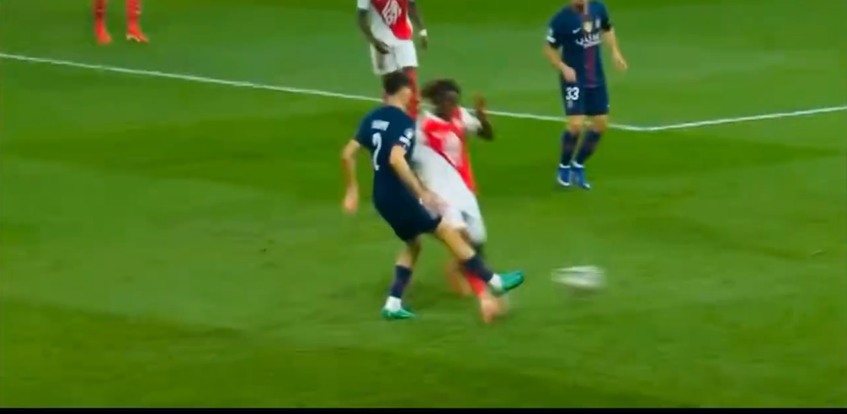 Istvan Kovacs, eliminare controversată la PSG - Monaco