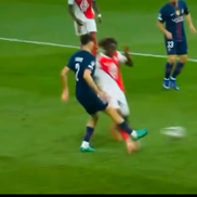 Istvan Kovacs, eliminare controversată la PSG - Monaco // FOTO: X