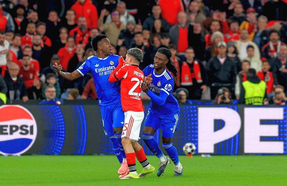 Caz închis! Decizia luată de UEFA în cazul lui Prestianni, cu câteva ore înainte de Real Madrid - Benfica