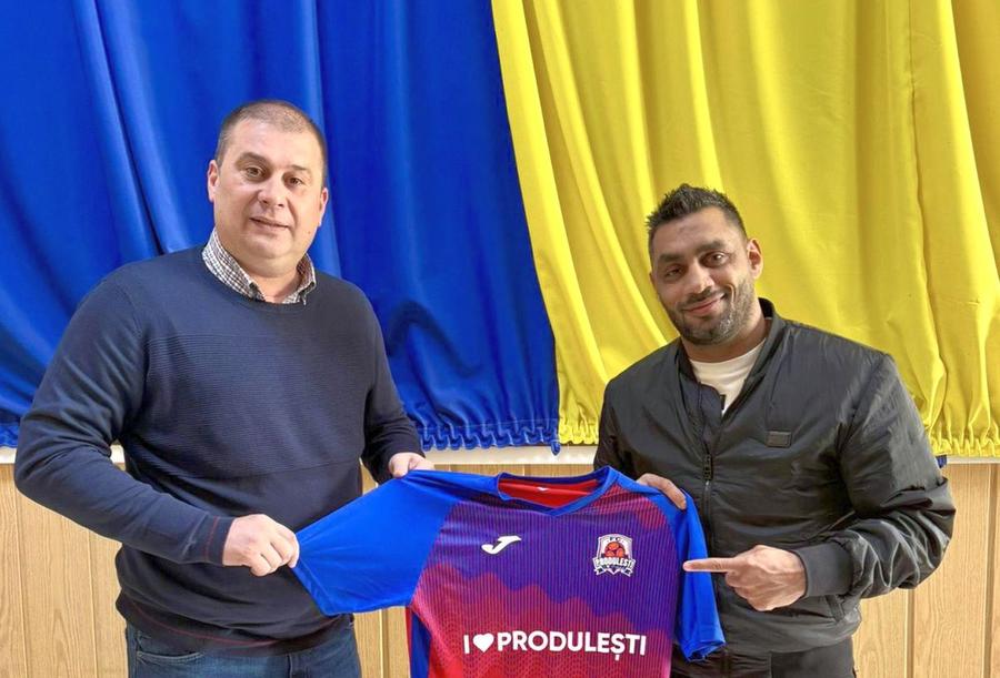 Bănel Nicoliță a semnat în Liga 5, la FC Produlești // foto: Facebook Bănel Nicoliță, despre situația de la FCSB: „E o rușine”
