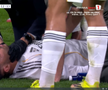 Raul Asencio, scos cu targa în Real Madrid - Benfica