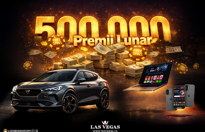 Las Vegas a lansat campania anului – WIN BIG 365: 500.000 de premii instant în fiecare lună