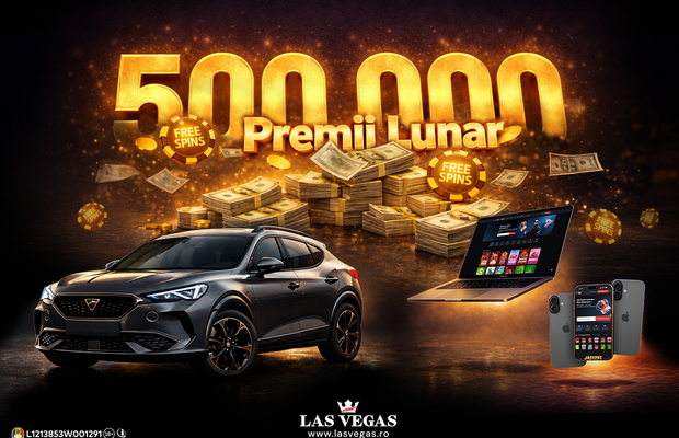 Las Vegas a lansat campania anului – WIN BIG 365: 500.000 de premii instant în fiecare lună