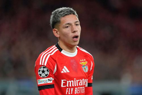 Gianluca Prestianni, fotbalistul celor de la Benfica // FOTO: Imago Images