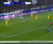 Ramy Bensebaini l-a umplut de sânge pe Lazar Samardzic în Atalanta - Borussia Dortmund // FOTO: captură Prima Sport