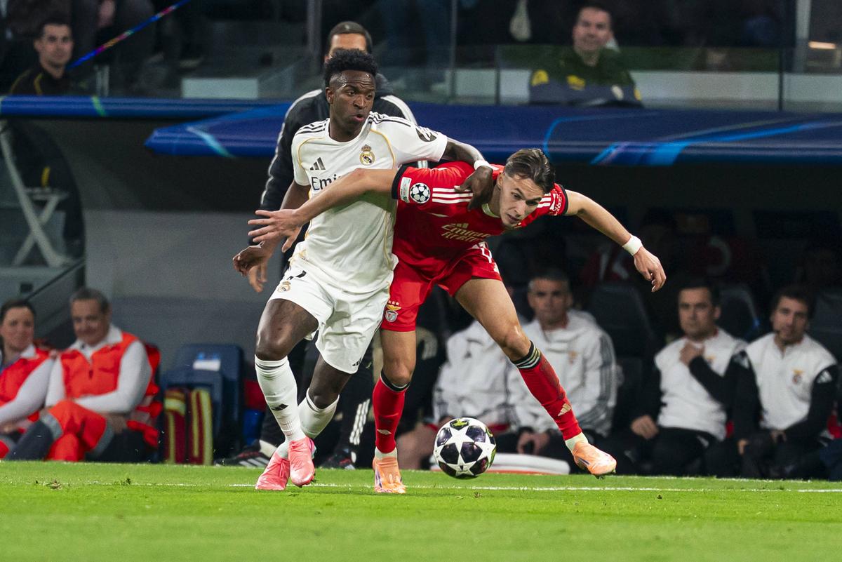 Real Madrid – Benfica l-a avut protagonist tot pe Vinicius! Spaniolii merg în optimi: pot da de Manchester City