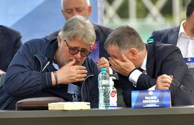 Șeful clubului din play-off, consternat de afirmațiile lui Gino Iorgulescu: „Putem face un pas înapoi, că văd că-s anumite echipe pentru care se fac presiuni majore”