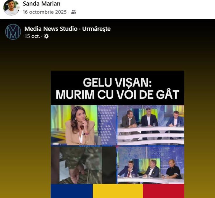 Activitatea controversată pe care Sanda o avea în online