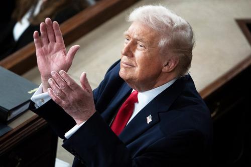 Donald Trump la discurs, foto: Guliver/gettyimages