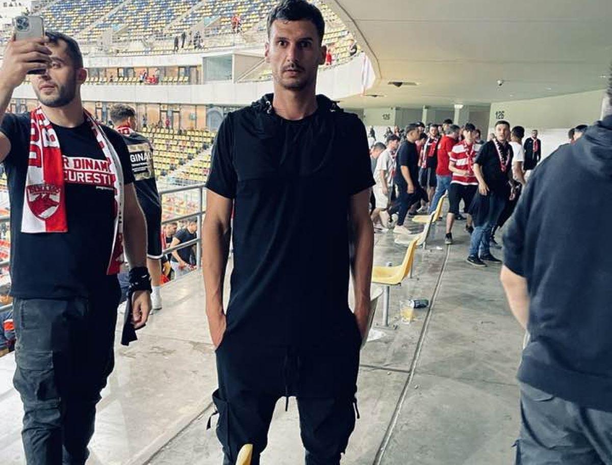 El e Marius Sanda, fotbalistul reținut 24 de ore pentru pariuri