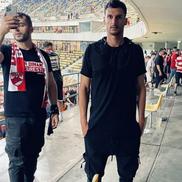 Marius Sanda, în peluză la meciul lui Dinamo