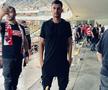 Marius Sanda, în peluză la meciul lui Dinamo